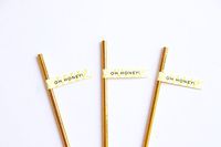 Oh Honey Straws
