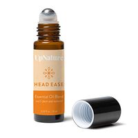 Relief Peppermint Oil for Headaches - Migraine Essential Oil Roller - Easy Application, Pre-Diluted Roll-On - Kid Safe - Leak-Proof Metal Rollerball - No Diffuser Needed!