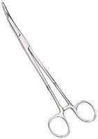 ToolUSA 10" Stainless Steel Hemostat - Curved Tip: S32-03292