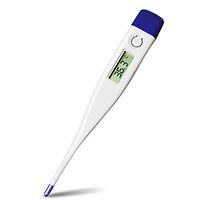 Digital Medical Thermometer, Fahrenheit & Celsius, Rectal & Oral Thermometer for Adults and Babies, High Precision Thermometer