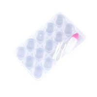 HEALIFTY Contact Lens Case Holder Contact Lens Storage Box Container Tweezers for Travel