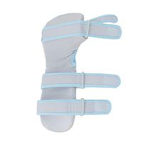 WXMYOZR Wrist Support Wrist Stroke Hand Brace Soft Function Resting Wrist Orthosis Compression Wrap Hand Comfort Pain Relief Sprain Fracture Arthritis Dislocation,A:lefthand,B:Small