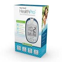 HealthPro Gluco-Meter Package - Meter, 100 Strips, 100 Lancets