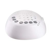 White Noise Machine for Sleeping & Relaxation for Baby Sleep Alert Adult Office Travel USB Rechargeable/Battery Timed Shutdown