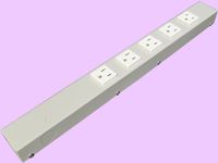 16 in Hardwired Power Strip, Beige