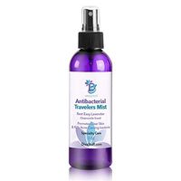 Anti-Bacterial Travelers Mist, Promotes Clear Skin & Protects from Acne-Causing Bacteria, Cleans Pillows, Pillowcases, Beddings, and Sheets - Made in USA (Lavender & Chamomile, 2 fl oz)