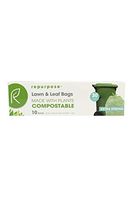 Repurpose 100% Compostable Plant-Based Tall Kitchen Bags, Meets ASTM 6400 Compostable Standards (Pack - 2, 30 - Gallon)