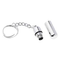 NATFUR Cigar Punch Cutter Keychain Key Ring Puncher Professional Cigar Tool Gift Pretty Novelty Key-Chain Cute for Men Perfect for Girls Beautiful Great Fine Lovely