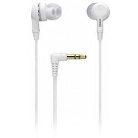 Denon AH-C252 Binaural Earphone - Wired Connectivity - Stereo - Earbud - White