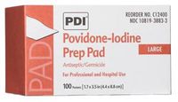 PDI POVIDONE Iodine PREP Pads