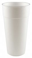 Disp. Cold/Hot Cup, 24 oz, White, PK300