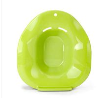 PJDDP Sitz Bath,Over-The-Toilet Perineal Soaking Bath,postoperative Care Basin for Hemorrhoid and Perineal Treatment, Soothes and Relieves Inflammation,Green