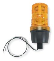 Warning Light Strobe Tube Amber 120VAC