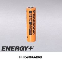 FedCo Batteries Compatible with Panasonic HHR-200AAB6B 1.2V 2080mAh AA Nickel Metal Hydride Battery for Consumer and Industrial Applications