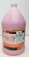 La Palm Healing Therapy Massage Lotion - Intense Island Mango -128 oz/ 1 Gallon