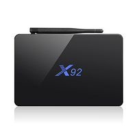 X92 Smart Android TV Box Android7.1 4K WIFI Media Player Amlogic S912 Octa-Core HDMI 2.0 3G 16G Bluetooth Set Top Box