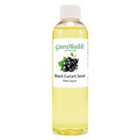 GreenHealth Black Currant Seed Oil – 4 fl oz (118 ml) – 100% Pure Virgin Cold Pressed