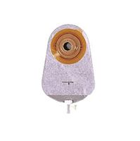 Assura 1-Piece Urostomy Pouch Cut-to-Fit Convex 3/4" - 1-1/4", Transparent - 10 Each / Box