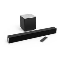 VIZIO SB2821-D6B 28" 2.1 Sound Bar, Black (Renewed)