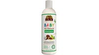 OKAY | All Natural Baby Shampoo | For All Hair Types | Cleanse, Nourish & Condition | With Papaya Extract | Free of Sulfate, Silicone & Paraben | 12 oz