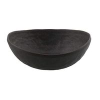 Table ware East Ellipse Bowl Of The Sum (Black Smoke)