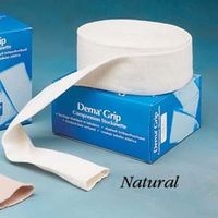 Compression Stockinette, Dema Grip C , Color: Natural, 2 3/4 in x 33 ft