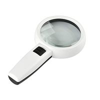 Magnifying Glass, Double-Glazed Magnifying Glass 30 Times high-Definition Magnifying Glass for Reading