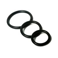 Exercise Bands Tools Time Delay Silicone Band Ring AS7