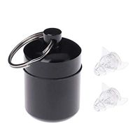 Jenny.Ben Reusable Silicone earplugs for Concert Noise Reduction Earphones Gold