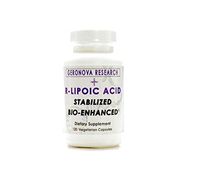 Geronova Research, R-Lipoic Acid 300mg 120 vcaps