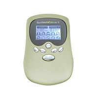 PM10AB (Green) Best Muscle Simulator tens EMS nmes Unit Machines Electric Electronic Pulse Massagers for Back Neck Shoulder Knee Legs Body Pain tmj Replacement Pads HealthmateForever