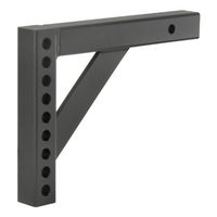 CURT 17121 Adj Hitch Bar 14 In X 6 In With 10 1/4 In Rise by Curt Manufacturing