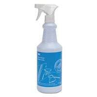3M 35142CT Fast-Drying Glass Cleaner w/o Ammonia, 32oz Spray Bottle (Case of 12)