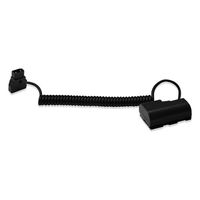 Switronix Coiled Power tap Cable Black (PTC-LPE6)