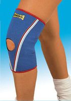Thermo Knee Cap Support w/Open Patella - XL