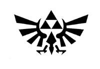 Creative Concepts Ideas Legend of Zelda CCI Decal Vinyl Sticker|Cars Trucks Vans Walls Laptop|Black|6.0 x 3.6 in|CCI2221