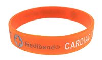 Cardiac Patient - Coronary Bypass Graft Alert Medical Bracelet-L