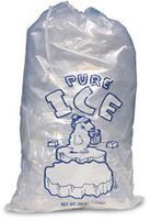 Pr Ice -8 lb. Drawstring Ice Bags 11 x 19, - 500/carton