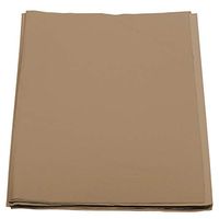 JAM PAPER Tissue Paper - Tan - 480 Sheets/Ream