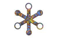 Hexichew - Tie Dye - Chew Fidget for Sensory, Oral Motor, Anxiety, Autism, ADHD