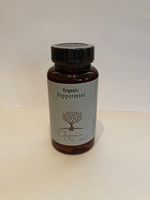 Organic Bio Herbs- Organic Peppermint Leaves 300 mg