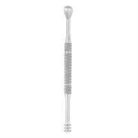 Alomejor Ear Scoop Mini Titanium Ear Pick Scoop Cleaner Tool Helps Prevent Wax Build up and Infection