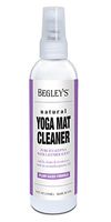 Begley's 100% Natural Yoga Mat Cleaner and Deodorizer Spray 8oz, Plant Based with Fragrant Essential Oils, Pure Eucalyptus & Lavender