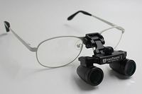 NORTHOPE Smallest Ultra-light High-definition Waterproof L60G 4.0X Surgical Surgery Medical Magnifying Binoculars Dental Loupes with Titanium Frame