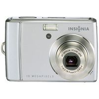 Insignia NS-DSC1110A 10MP Digital Point & Shoot Camera