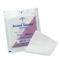 Avant Sterile Non-Woven Gauze Sponge 2" x 2", 4-Ply NON21224 Qty 50 Per Box