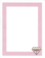 Valentine Smiling Diamond Stationery Printer Paper 26 Sheets