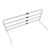 LYP-Medical Bed Safety Rail-Premium Stainless Steel+Retractable Bed Rails,Fall Prevention Bed Side Rails for Seniors,Children,Pregnant Women