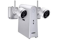 Lorex LHWF16G32C2B 6-Channel 2-Camera Wire-Free Security System with 32GB SD Card