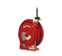 Reelcraft L 5750 103 X Heavy Duty Cord Reel, 10 AWG/3 Conductors x 50', 30 AMP, Flying Leads